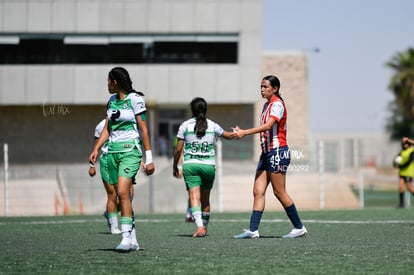 Ariana Navarro | Santos vs Chivas J15 C2023 Liga MX