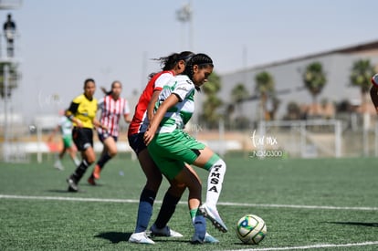 Daniela Rodríguez | Santos vs Chivas J15 C2023 Liga MX