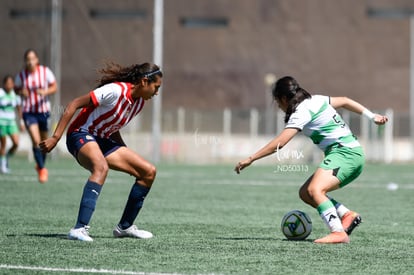 Daniela Rodríguez, Judith Félix | Santos vs Chivas J15 C2023 Liga MX