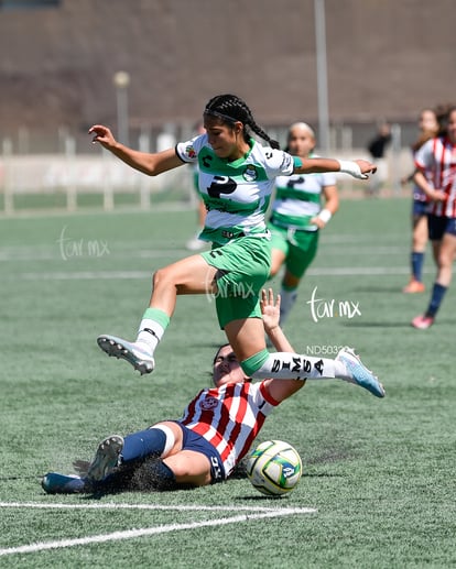 Ailin Serna | Santos vs Chivas J15 C2023 Liga MX