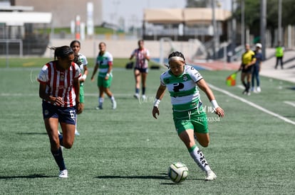 Britany Hernández, Daniela Rodríguez | Santos vs Chivas J15 C2023 Liga MX