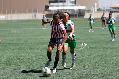 Britany Hernández, Daniela Rodríguez | Santos vs Chivas J15 C2023 Liga MX