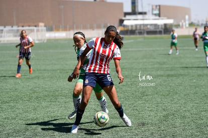 Britany Hernández, Daniela Rodríguez | Santos vs Chivas J15 C2023 Liga MX