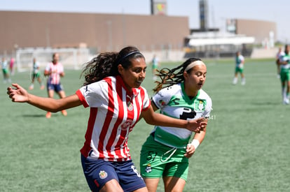 Daniela Rodríguez | Santos vs Chivas J15 C2023 Liga MX