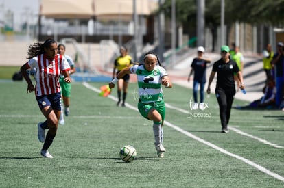 Britany Hernández, Daniela Rodríguez | Santos vs Chivas J15 C2023 Liga MX