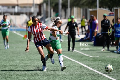 Britany Hernández, Daniela Rodríguez | Santos vs Chivas J15 C2023 Liga MX