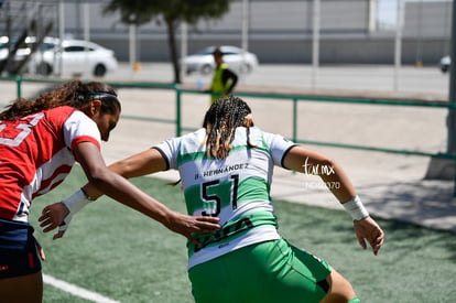 Britany Hernández, Daniela Rodríguez | Santos vs Chivas J15 C2023 Liga MX