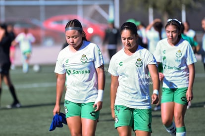 Mereli Zapata, Maika Albéniz | Santos vs Chivas J15 C2023 Liga MX