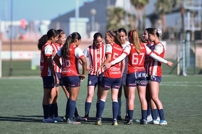 Leslye Hernández, Angelyn Barrera, Najaivi Gamboa | Santos vs Chivas J15 C2023 Liga MX