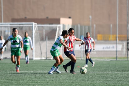 Najaivi Gamboa, Layda Fernandez | Santos vs Chivas J15 C2023 Liga MX