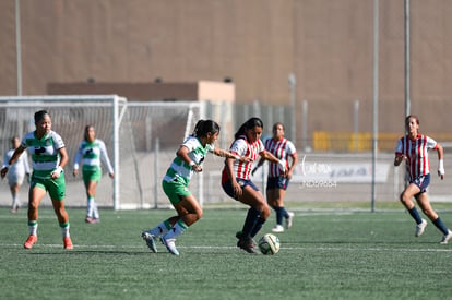 Najaivi Gamboa, Layda Fernandez | Santos vs Chivas J15 C2023 Liga MX