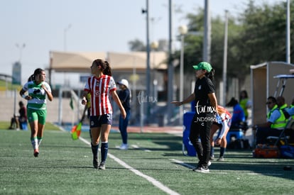 María López | Santos vs Chivas J15 C2023 Liga MX