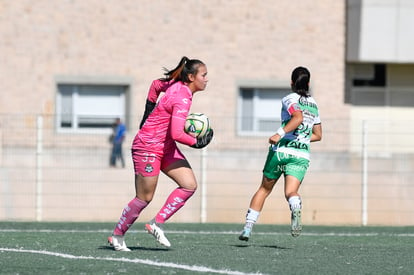 Aida Cantú, Maika Albéniz | Santos vs Chivas J15 C2023 Liga MX