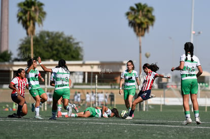 Julieta Pérez | Santos vs Chivas J15 C2023 Liga MX