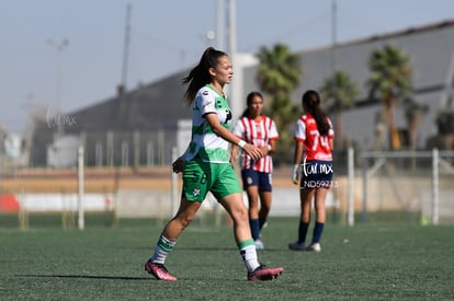 María De León | Santos vs Chivas J15 C2023 Liga MX