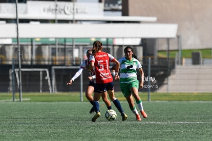 María López | Santos vs Chivas J15 C2023 Liga MX