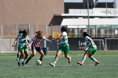 Angelyn Barrera | Santos vs Chivas J15 C2023 Liga MX