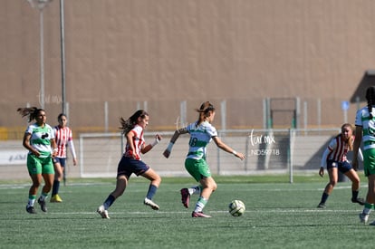 María De León | Santos vs Chivas J15 C2023 Liga MX