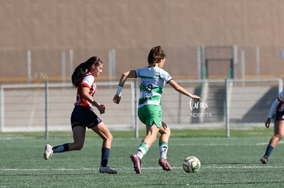 María De León | Santos vs Chivas J15 C2023 Liga MX