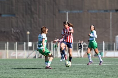 Citlalli Conchas, María De León | Santos vs Chivas J15 C2023 Liga MX
