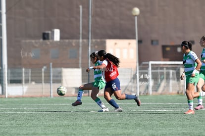 Joanna Aguilera, Najaivi Gamboa | Santos vs Chivas J15 C2023 Liga MX