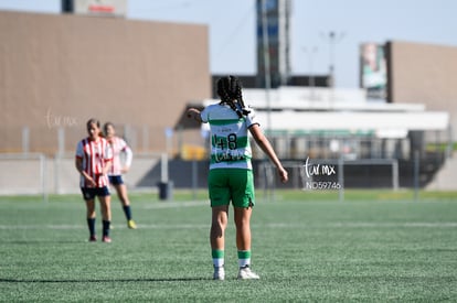 Tania Baca | Santos vs Chivas J15 C2023 Liga MX