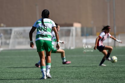 Layda Fernandez | Santos vs Chivas J15 C2023 Liga MX