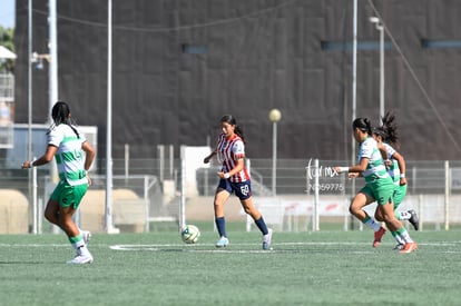 Cynthia González | Santos vs Chivas J15 C2023 Liga MX