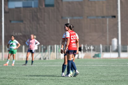 Valentina De La Mora | Santos vs Chivas J15 C2023 Liga MX