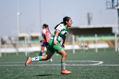 Gol de Judith, Judith Félix | Santos vs Chivas J15 C2023 Liga MX