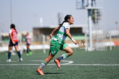 Gol de Judith, Judith Félix | Santos vs Chivas J15 C2023 Liga MX