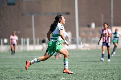 Gol de Judith, Judith Félix | Santos vs Chivas J15 C2023 Liga MX