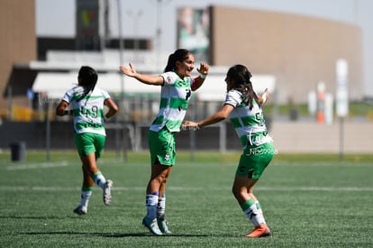 Gol de Judith, Judith Félix | Santos vs Chivas J15 C2023 Liga MX