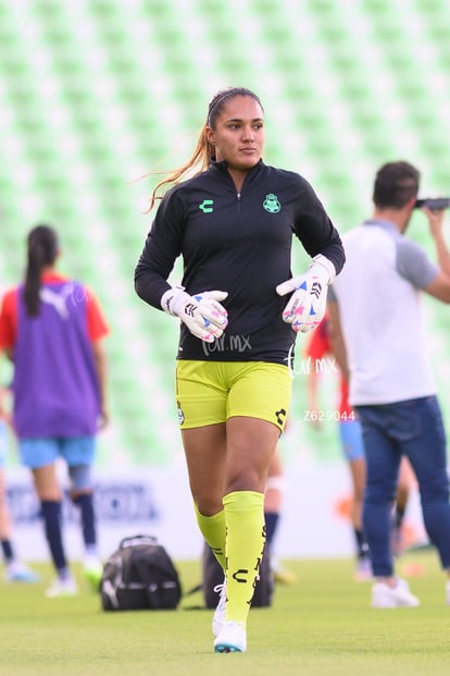 Hannia De Ávila | Santos vs Chivas femenil