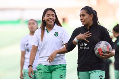 Brenda León, Brenda López | Santos vs Chivas femenil