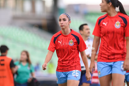 Angélica Torres | Santos vs Chivas femenil