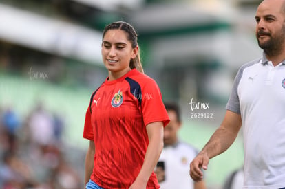 Karla Martínez | Santos vs Chivas femenil