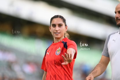 Karla Martínez | Santos vs Chivas femenil