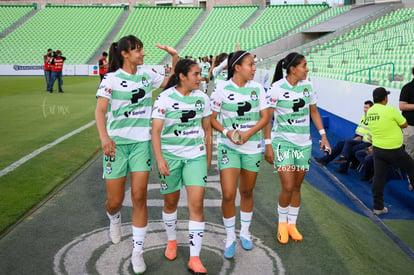 Brenda León, Judith Félix, Ana Peregrina | Santos vs Chivas femenil