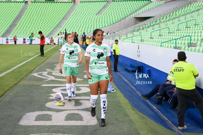 Juelle Love | Santos vs Chivas femenil