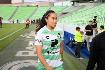 María Yokoyama | Santos vs Chivas femenil