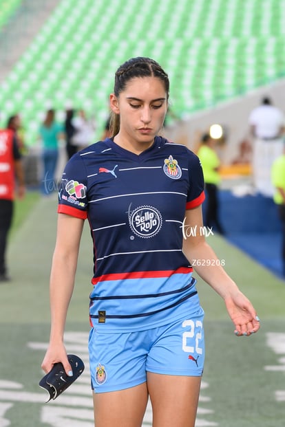 Karla Martínez | Santos vs Chivas femenil