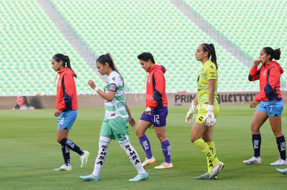 Alexxandra Ramírez, Karol Contreras | Santos vs Chivas femenil