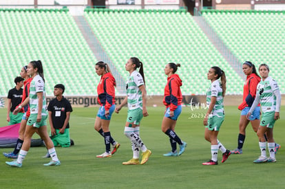 Priscila Padilla, Marianne Martínez | Santos vs Chivas femenil