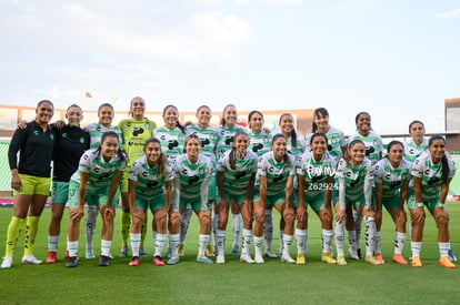 equipo Santos femenil | Santos vs Chivas femenil