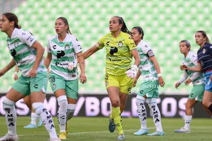 Priscila Padilla, Karol Contreras | Santos vs Chivas femenil