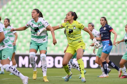 Priscila Padilla, Karol Contreras | Santos vs Chivas femenil