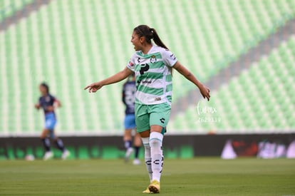 Priscila Padilla | Santos vs Chivas femenil