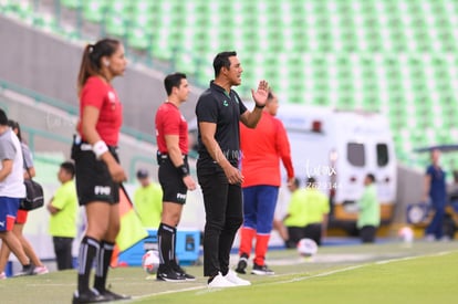 director técnico | Santos vs Chivas femenil