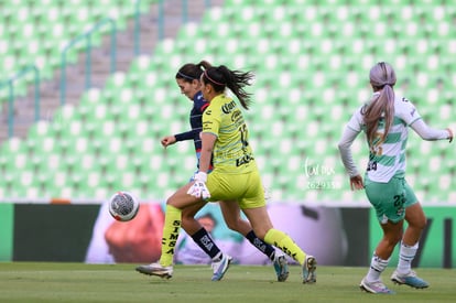 Alicia Cervantes, Karol Contreras | Santos vs Chivas femenil